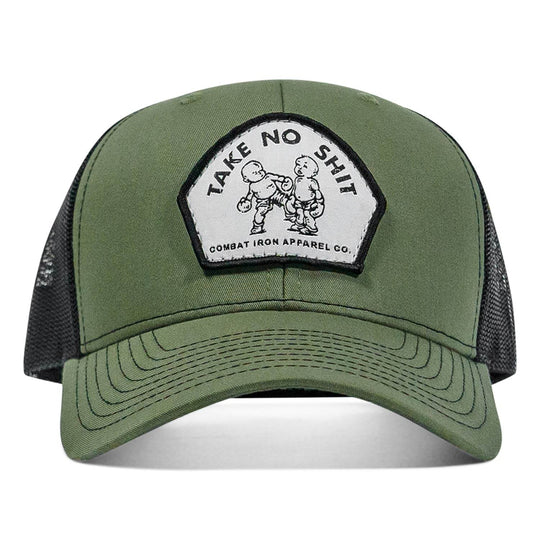 Take No Shit Patch SnapBack - One Revolver Surfboards