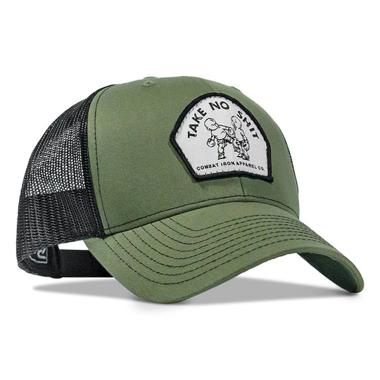 Take No Shit Patch SnapBack - One Revolver Surfboards