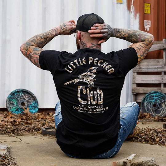 Little Pecker Club Men's T-Shirt - One Revolver Surfboards