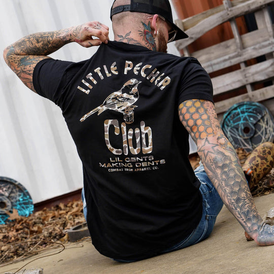 Little Pecker Club Men's T-Shirt - One Revolver Surfboards