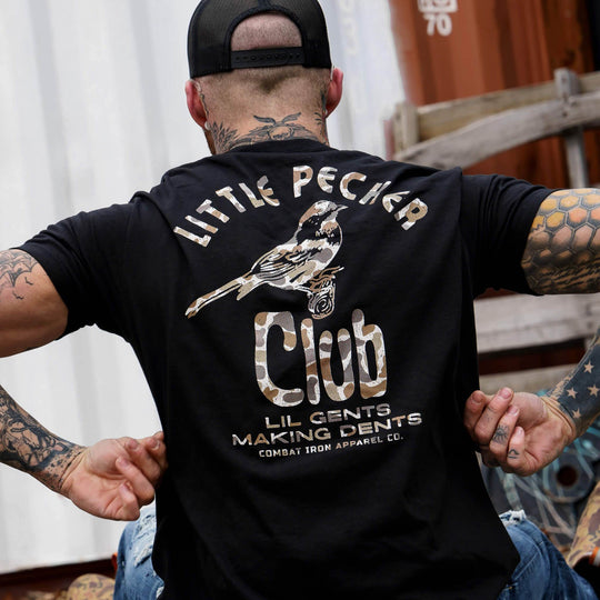 Little Pecker Club Men's T-Shirt - One Revolver Surfboards