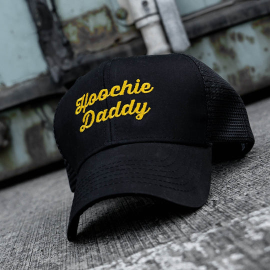 Hoochie Daddy Script Snapback Hat - One Revolver Surfboards