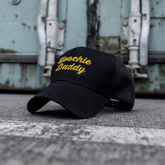 Hoochie Daddy Script Snapback Hat - One Revolver Surfboards