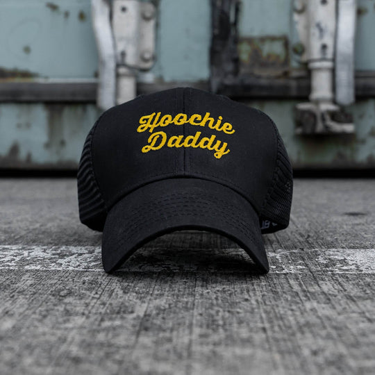Hoochie Daddy Script Snapback Hat - One Revolver Surfboards