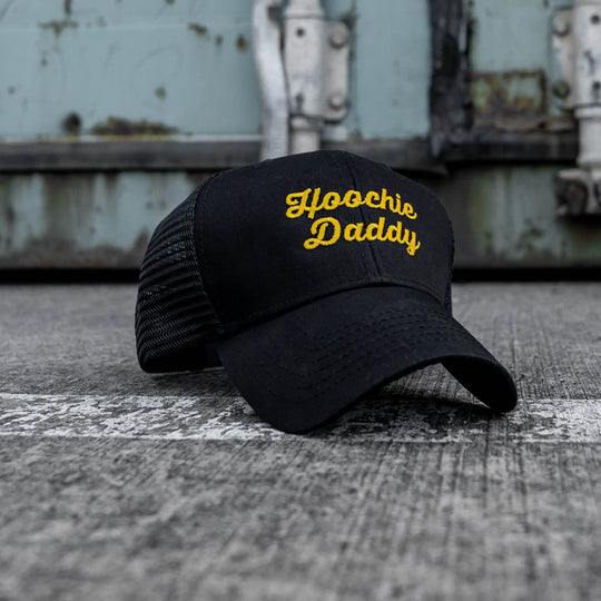 Hoochie Daddy Script Snapback Hat - One Revolver Surfboards