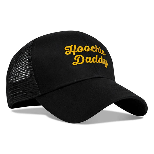Hoochie Daddy Script Snapback Hat - One Revolver Surfboards