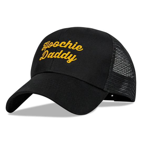 Hoochie Daddy Script Snapback Hat - One Revolver Surfboards