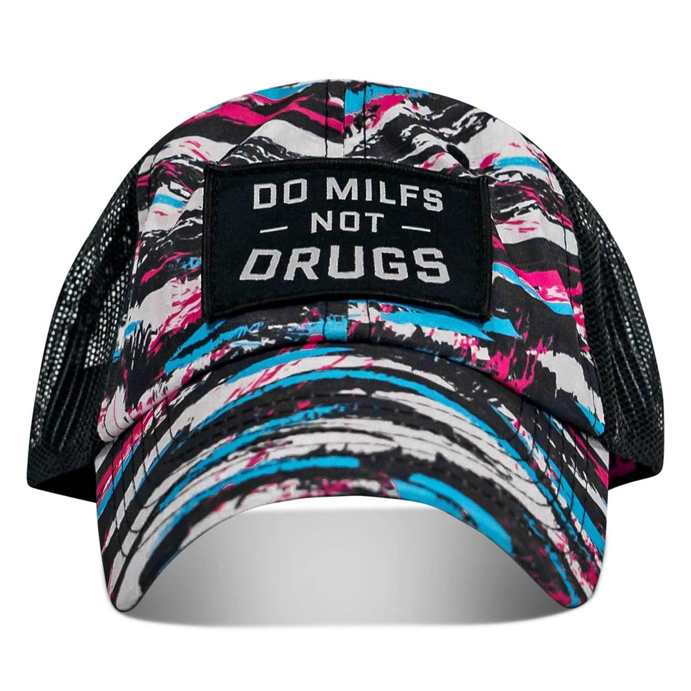 Ripstop Do Milfs Not Drugs Patch Low Profile Snapback - One Revolver Surfboards