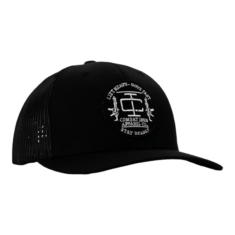 CI Rifle Branded Patch SnapBack - One Revolver Surfboards