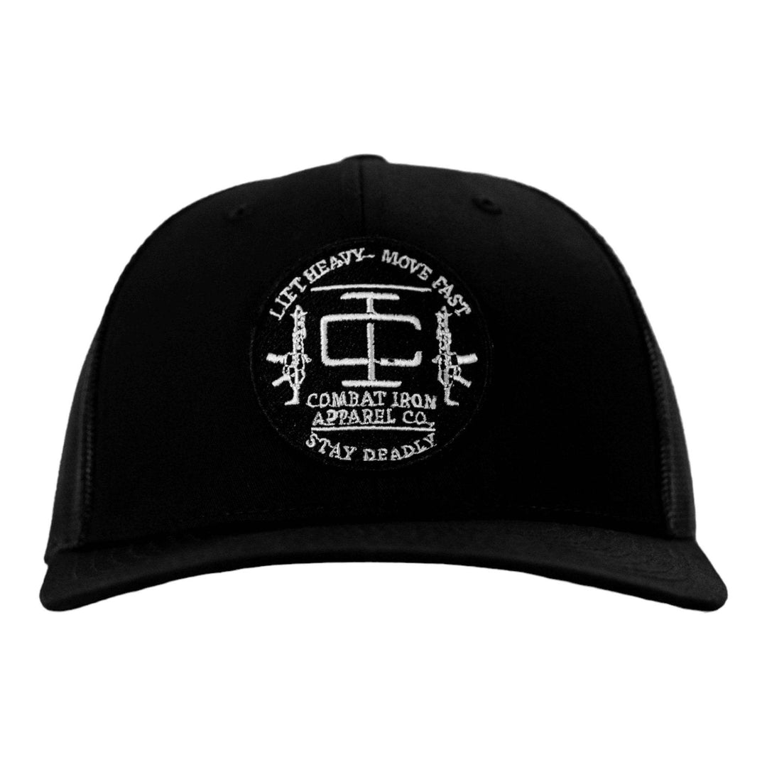 CI Rifle Branded Patch SnapBack - One Revolver Surfboards