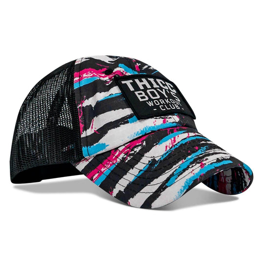 Ripstop Thicc Boys Workout Club Patch Low Profile Snapback - One Revolver Surfboards