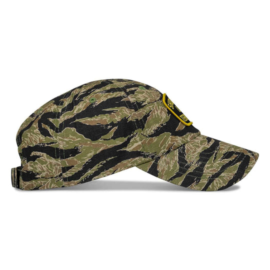 Shoot Your Local Terrorists Patch Ripstop Low Profile Hat - One Revolver Surfboards