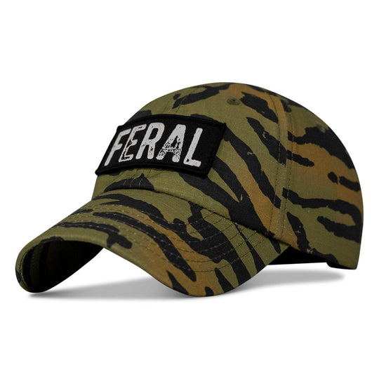 Feral Patch Low Profile Ripstop Hat - One Revolver Surfboards