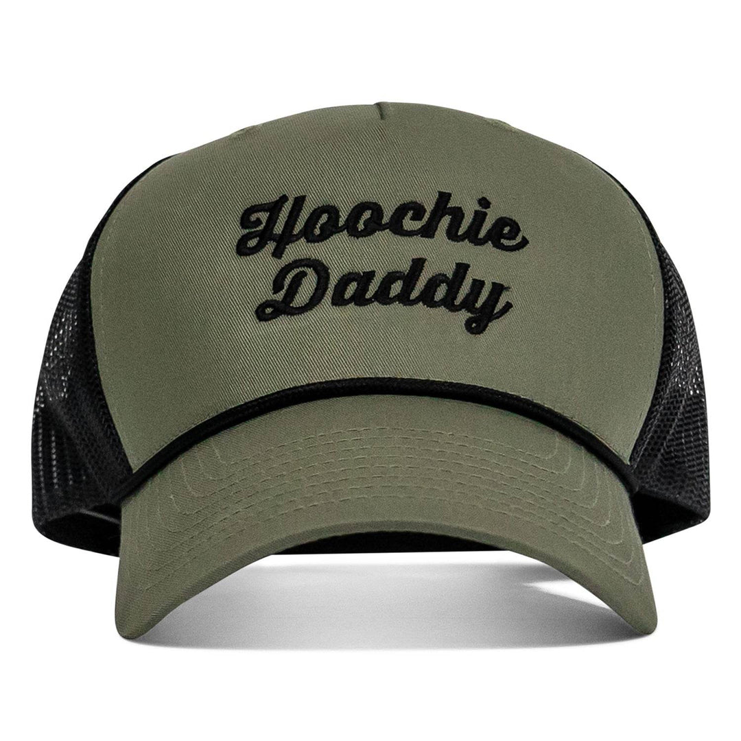 Hoochie Daddy Script Rope Snapback Hat - One Revolver Surfboards