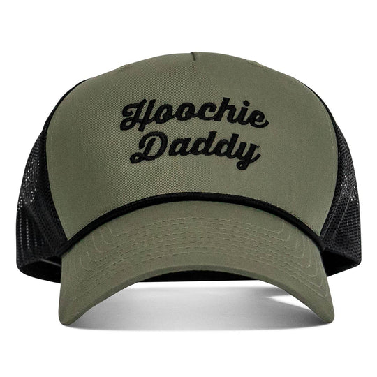 Hoochie Daddy Script Rope Snapback Hat - One Revolver Surfboards