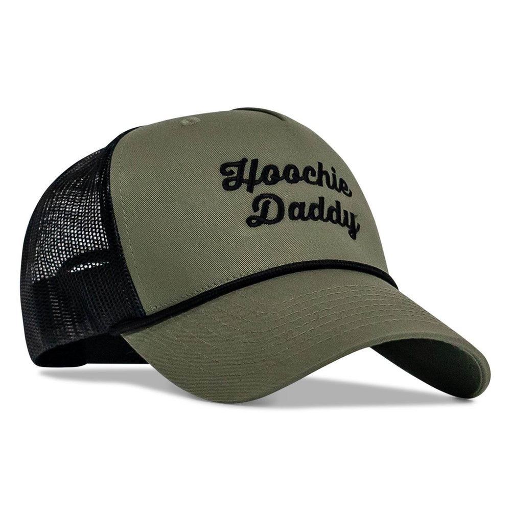 Hoochie Daddy Script Rope Snapback Hat - One Revolver Surfboards