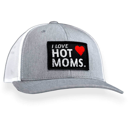 I Love Hot Mom's Patch Snapback Hat - One Revolver Surfboards