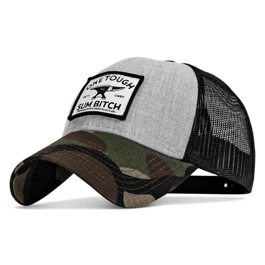 One Tough Sum B Patch Snapback - One Revolver Surfboards