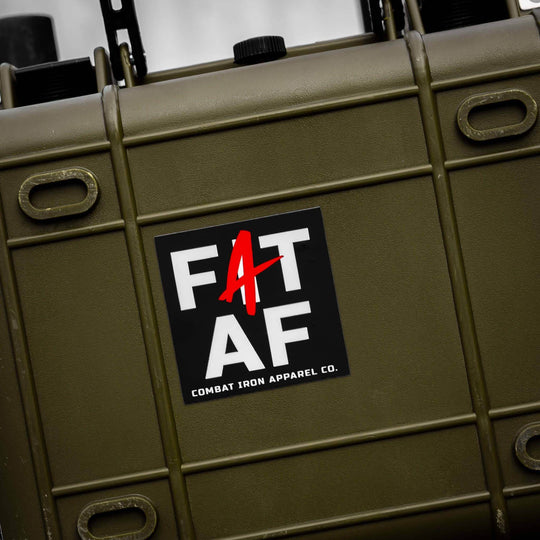 FAT AF DECAL - One Revolver Surfboards