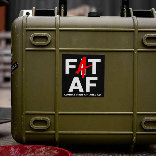 FAT AF DECAL - One Revolver Surfboards