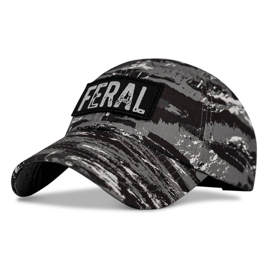 Feral Patch Low Profile Ripstop Hat - One Revolver Surfboards