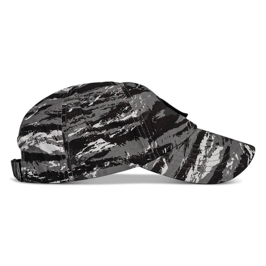 Shoot First. Die Last. Club Patch Low Profile Ripstop Flex Hat - One Revolver Surfboards