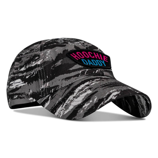 Retro Hoochie Daddy Arched Patch RipStop Low Pro Operator Hat - One Revolver Surfboards