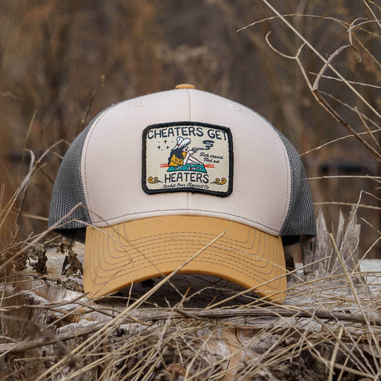 Cheaters Get Heaters Western Cowboy Patch SnapBack - One Revolver Surfboards