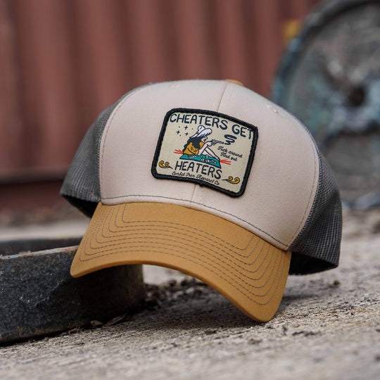 Cheaters Get Heaters Western Cowboy Patch SnapBack - One Revolver Surfboards
