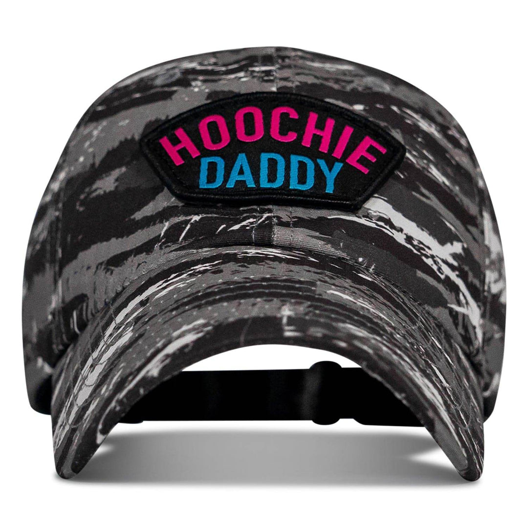 Retro Hoochie Daddy Arched Patch RipStop Low Pro Operator Hat - One Revolver Surfboards