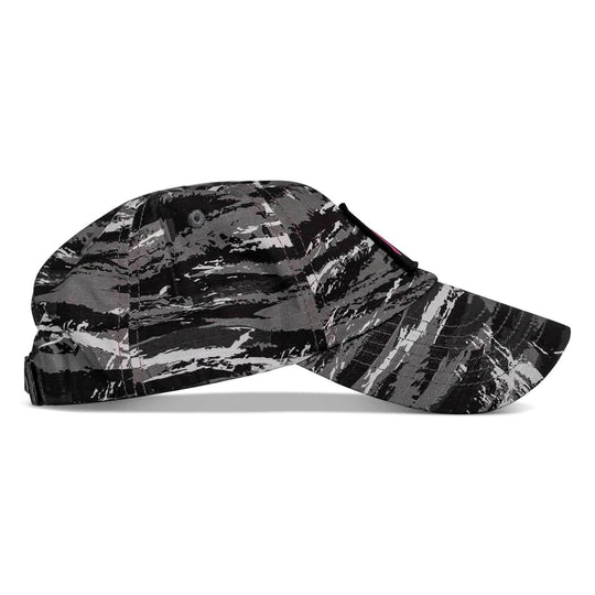 Retro Hoochie Daddy Arched Patch RipStop Low Pro Operator Hat - One Revolver Surfboards