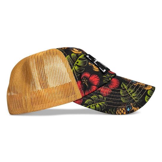 Uzi Patch Ripstop Mesh Snapback Hat - One Revolver Surfboards