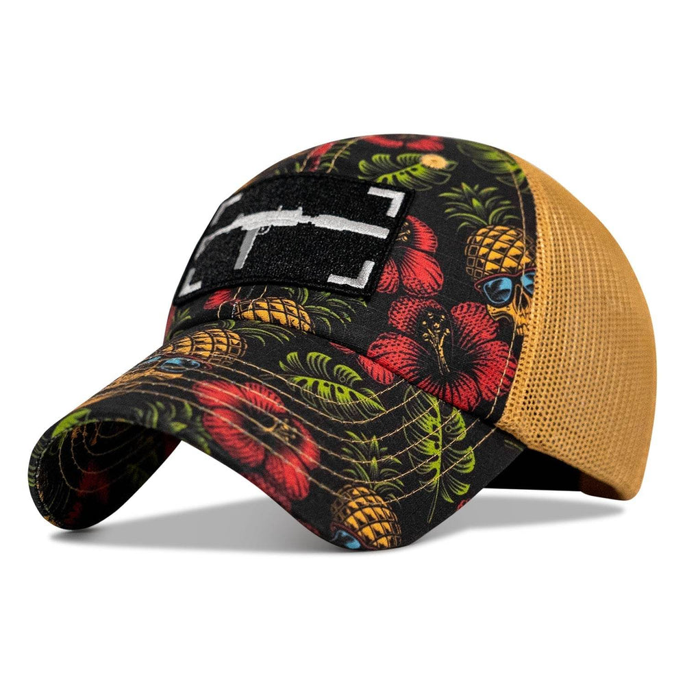 Uzi Patch Ripstop Mesh Snapback Hat - One Revolver Surfboards