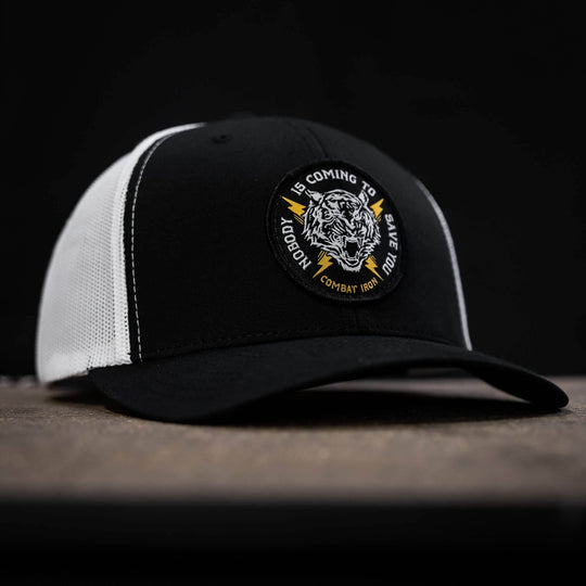 Nobody Is Coming To Save You Patch Snapback Hat - One Revolver Surfboards