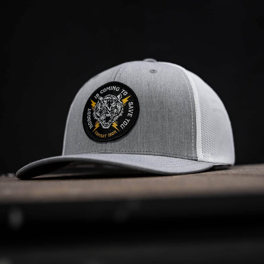 Nobody Is Coming To Save You Patch Snapback Hat - One Revolver Surfboards