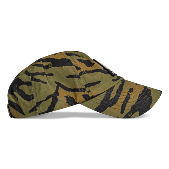 Shoot First. Die Last. Club Patch Low Profile Ripstop Flex Hat - One Revolver Surfboards