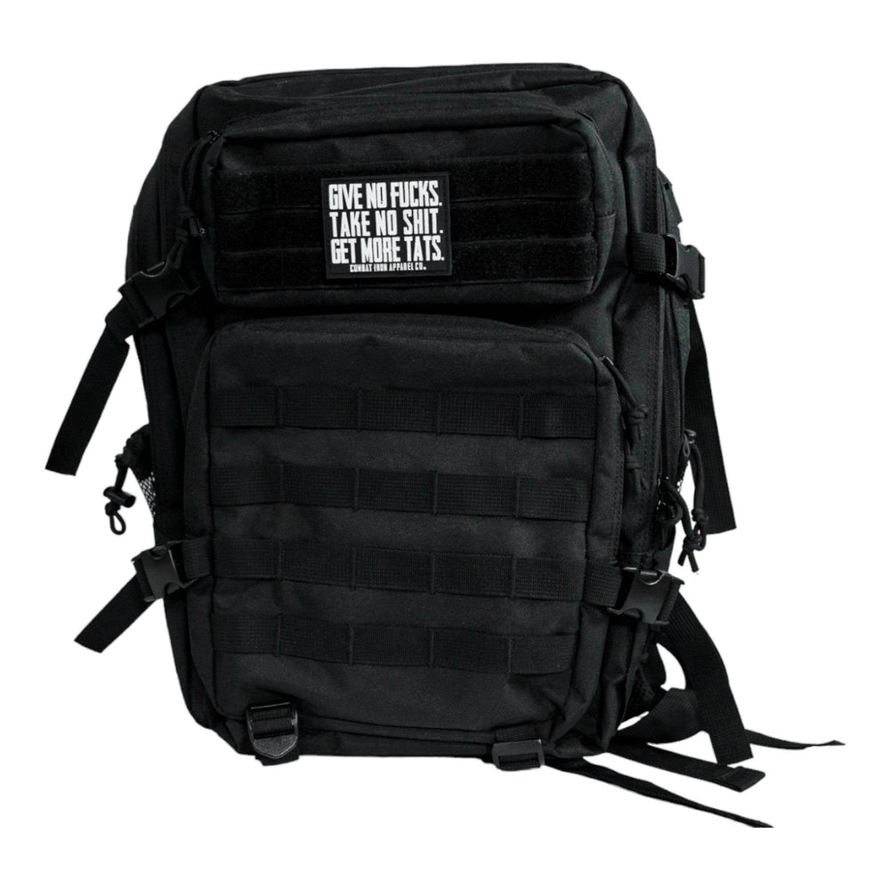 Give No Fucks. Take No Shit. Get More Tats. PVC Patch - One Revolver Surfboards