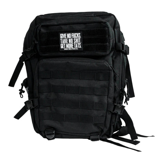 Give No Fucks. Take No Shit. Get More Tats. PVC Patch - One Revolver Surfboards