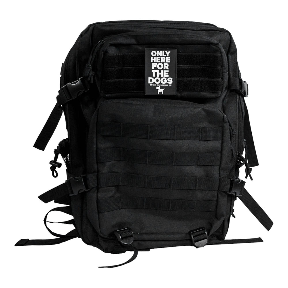 Only Here For The Dogs PVC Patch - One Revolver Surfboards