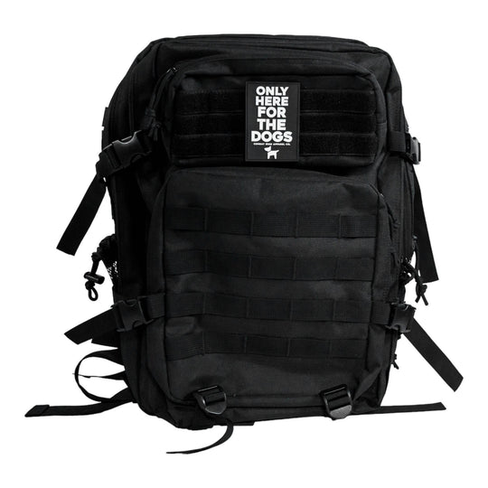 Only Here For The Dogs PVC Patch - One Revolver Surfboards