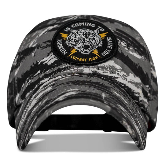 Ripstop Nobody Is Coming To Save You Patch Low Profile Hat - One Revolver Surfboards