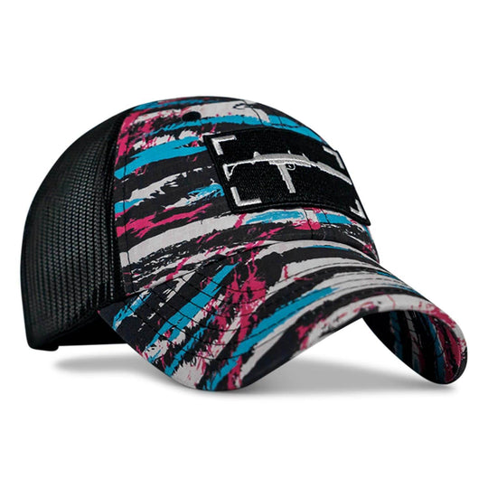 Uzi Patch Ripstop Mesh Snapback Hat - One Revolver Surfboards