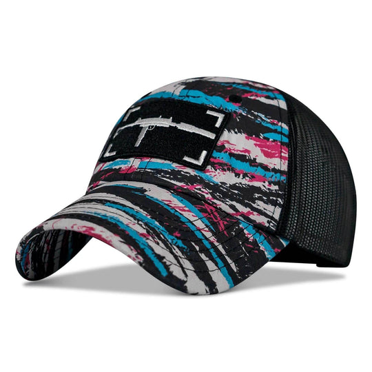 Uzi Patch Ripstop Mesh Snapback Hat - One Revolver Surfboards