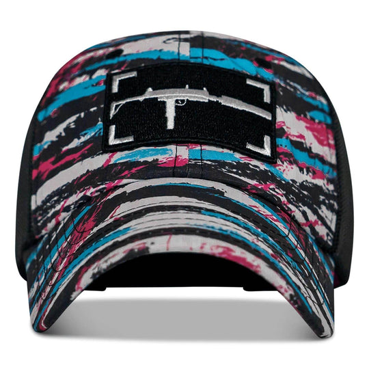 Uzi Patch Ripstop Mesh Snapback Hat - One Revolver Surfboards