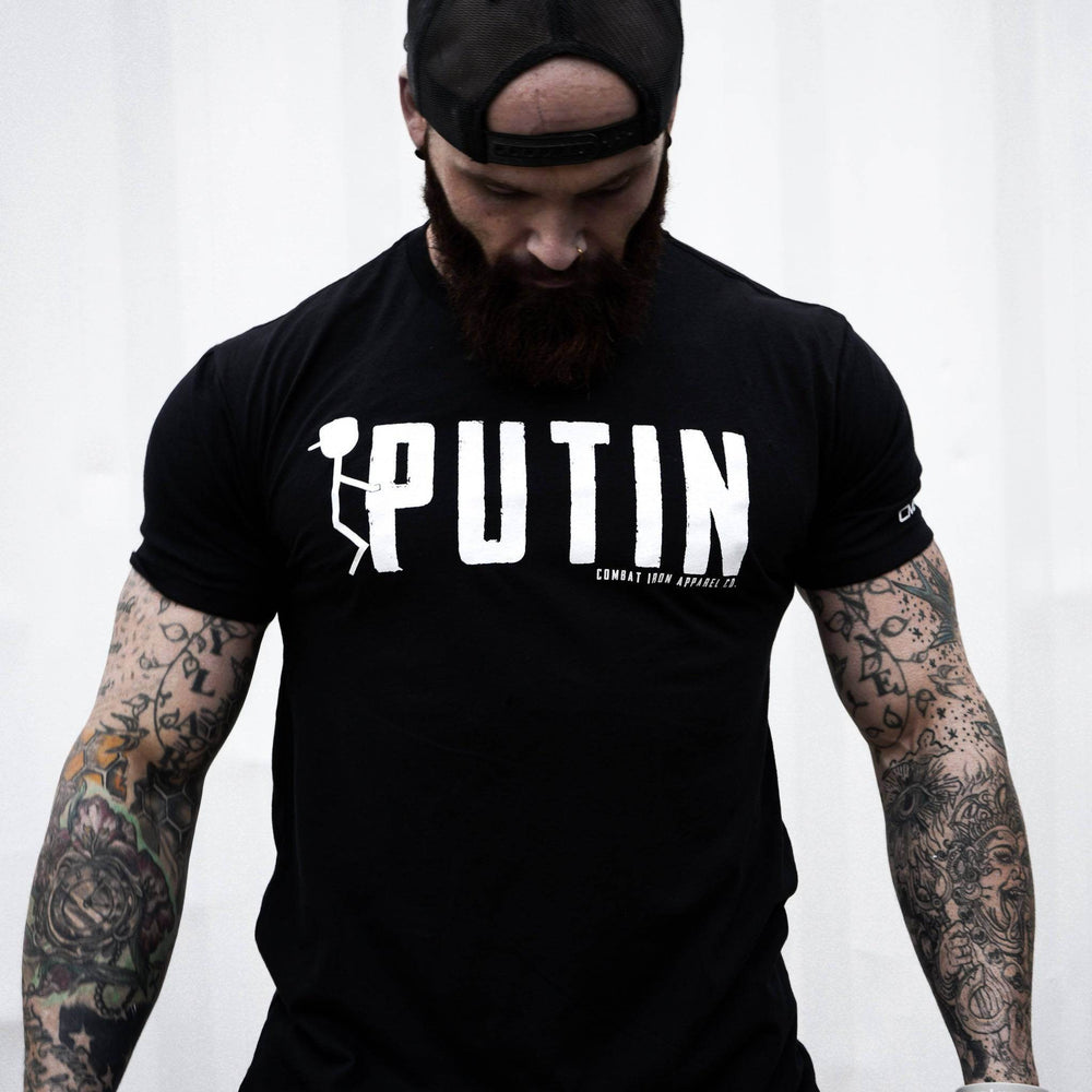 Fuck Putin Men's T-Shirt - One Revolver Surfboards