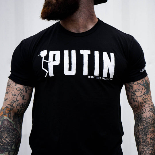 Fuck Putin Men's T-Shirt - One Revolver Surfboards