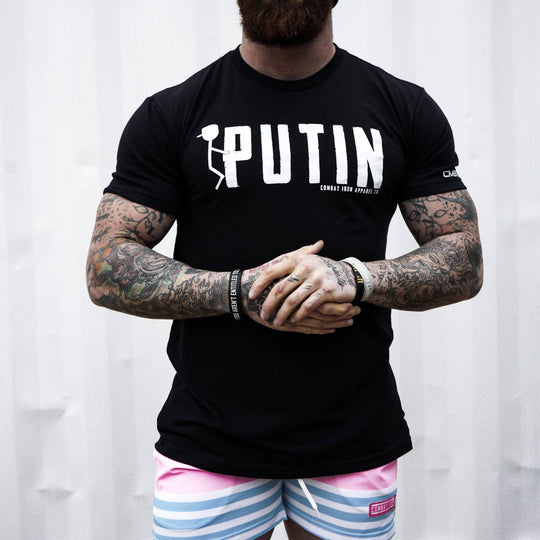 Fuck Putin Men's T-Shirt - One Revolver Surfboards