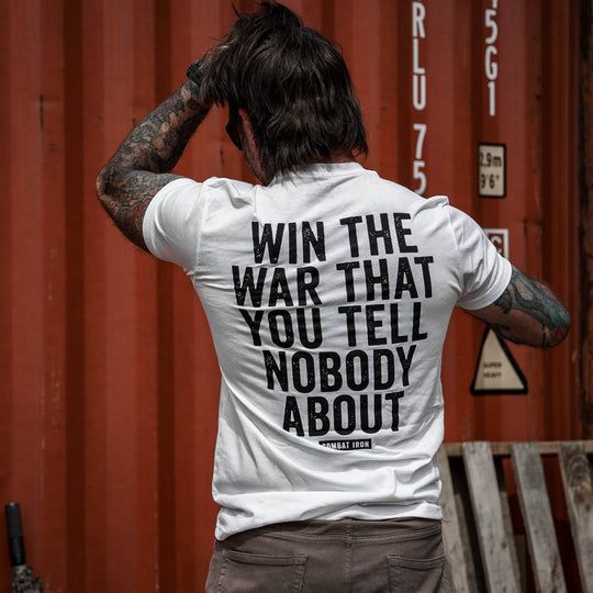 Win The War You Tell Nobody About Men's T-Shirt - One Revolver Surfboards