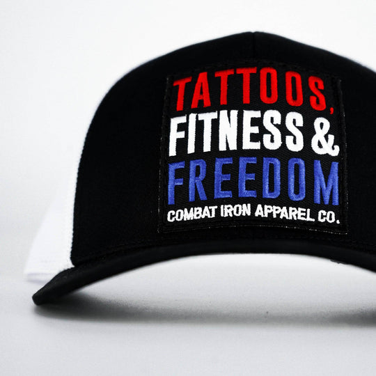 Tattoos, Fitness & Freedom USA Edition Snapback Hat - One Revolver Surfboards