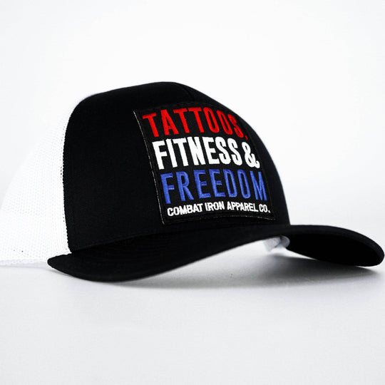 Tattoos, Fitness & Freedom USA Edition Snapback Hat - One Revolver Surfboards